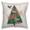 Designs Direct It's The Most Wonderful Time Of The Year 18x18 Throw Pillow